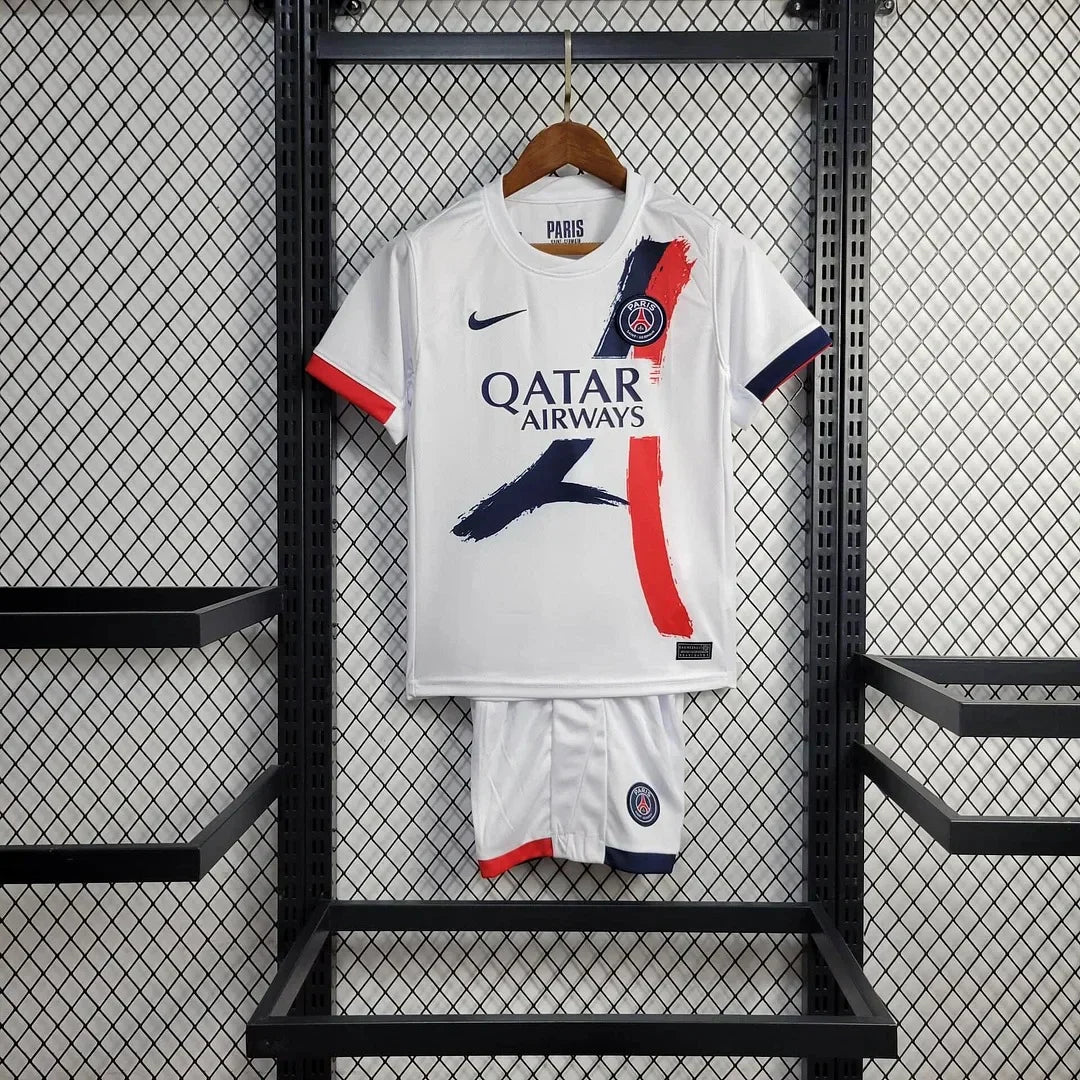 2025-2026 PSG Away Kit Kids Size