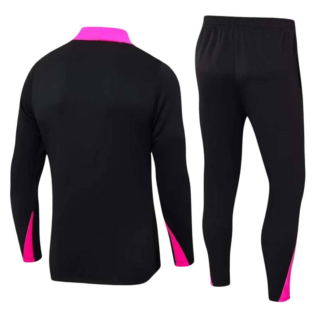 2024/2025 Chelsea Black Tracksuit