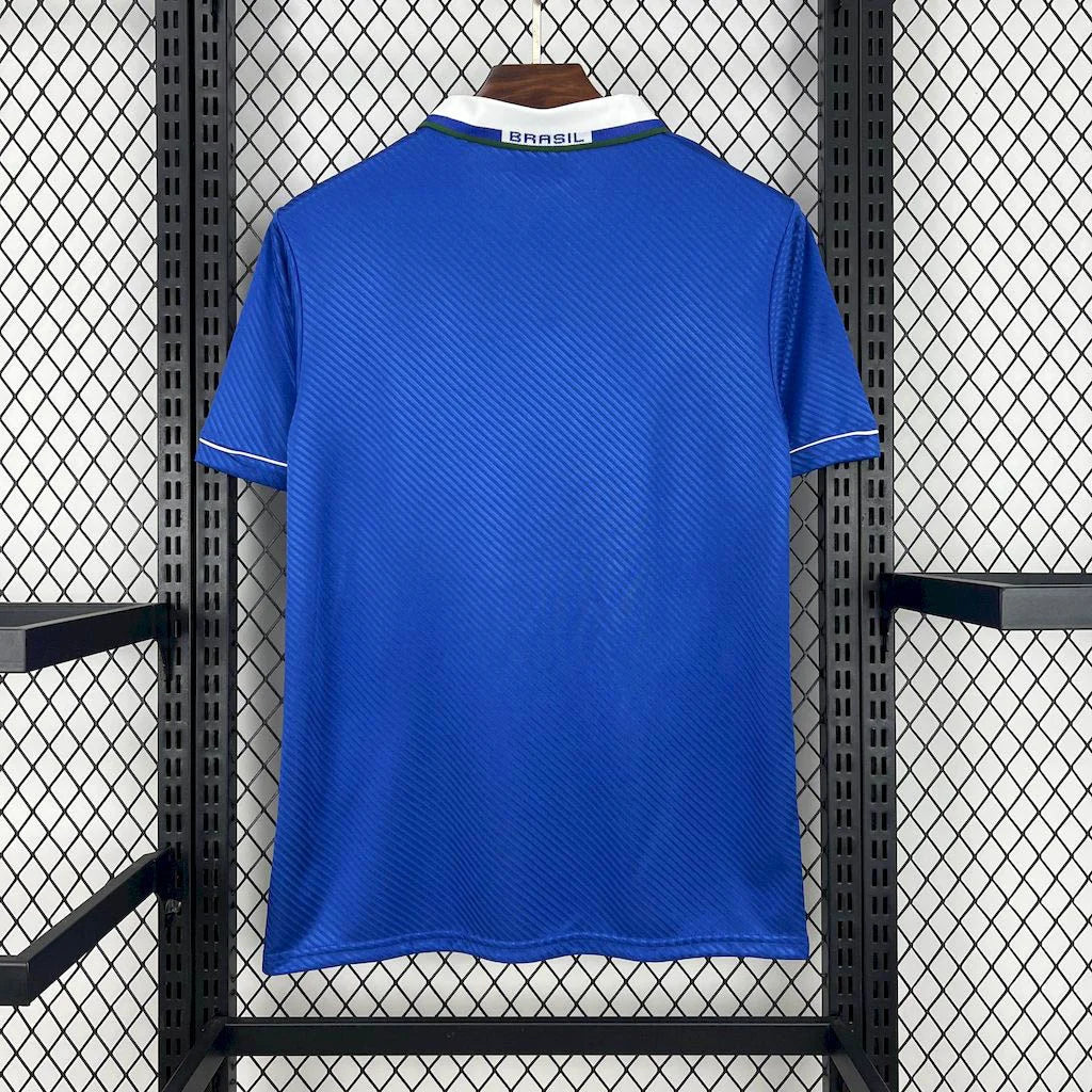 1994 Retro Brazil Away Jersey