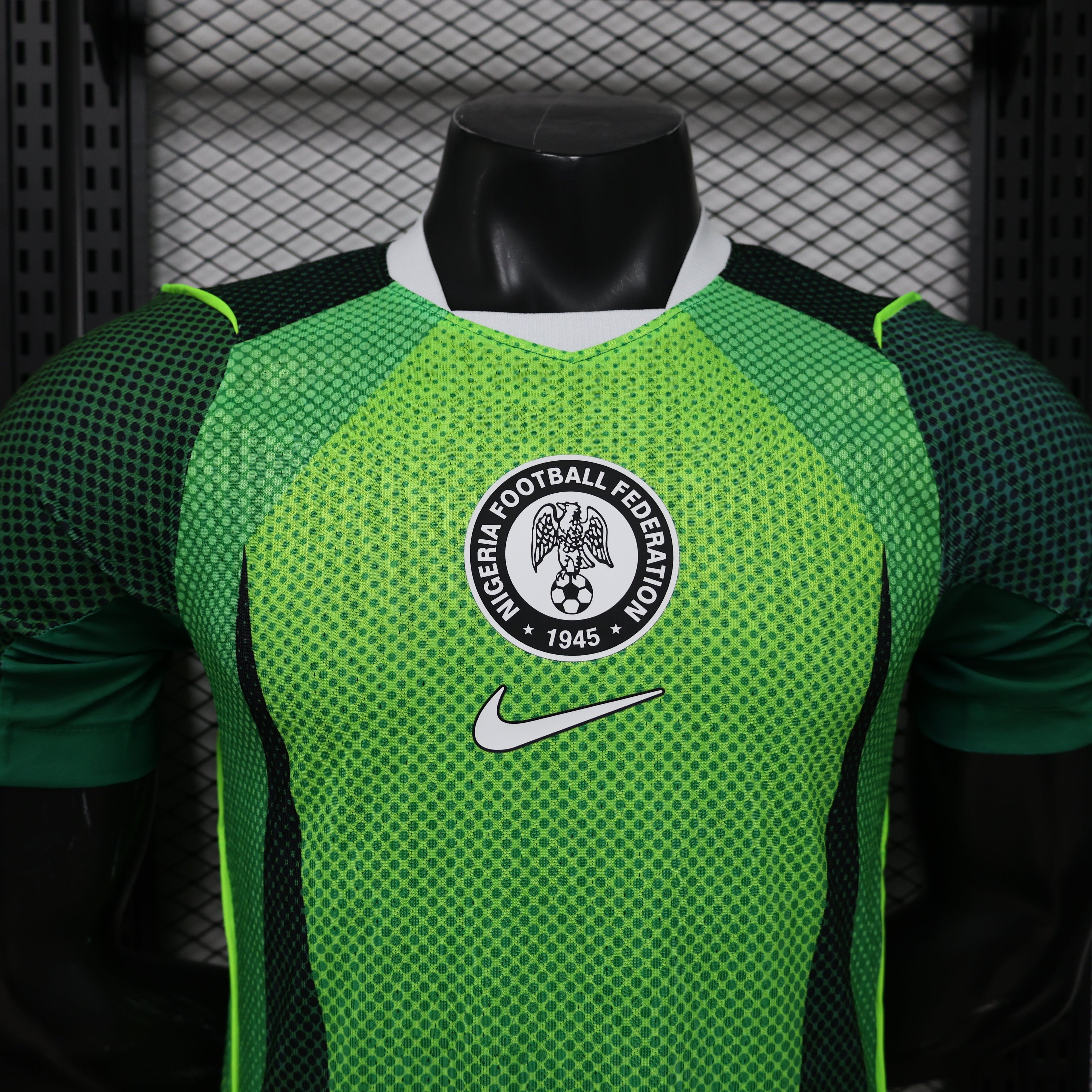 2026 Nigeria Home World Cup Kit Player Version
