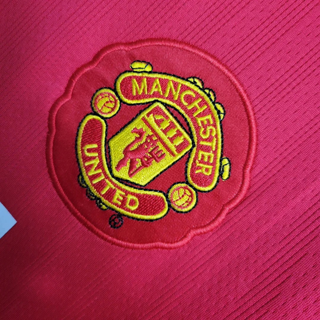 2007/2008 Retro Manchester United Home