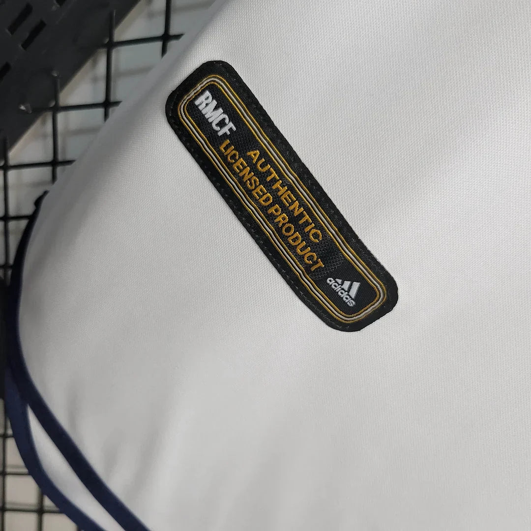 2000/2001 Retro Real Madrid Home Jersey