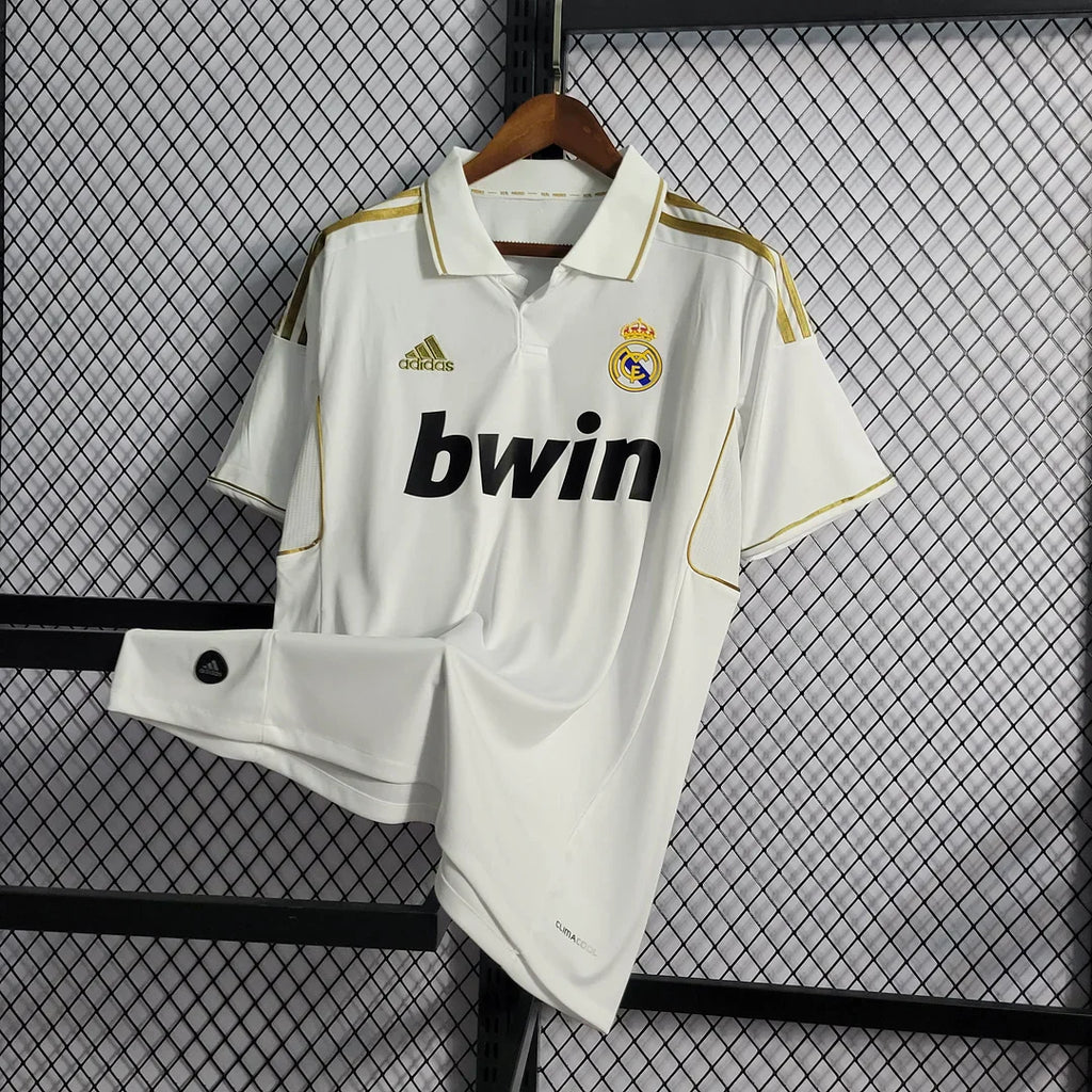2011/2012 Retro Real Madrid Home Jersey