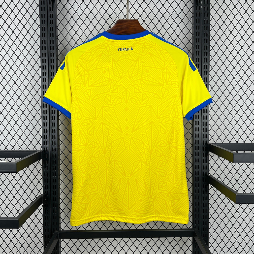 2026 Ukraine Home World Cup Kit Fan Version