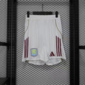 2025/2026 Aston Villa Home Shorts