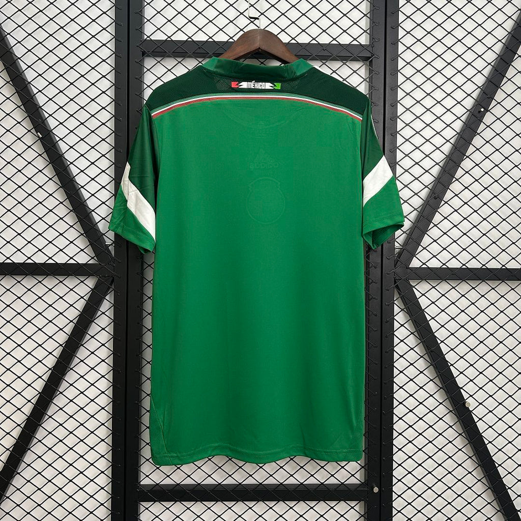 2014 Retro Mexico Home Jersey