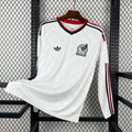 2026 Mexico Away World Cup Kit Long Sleeve Fan Version