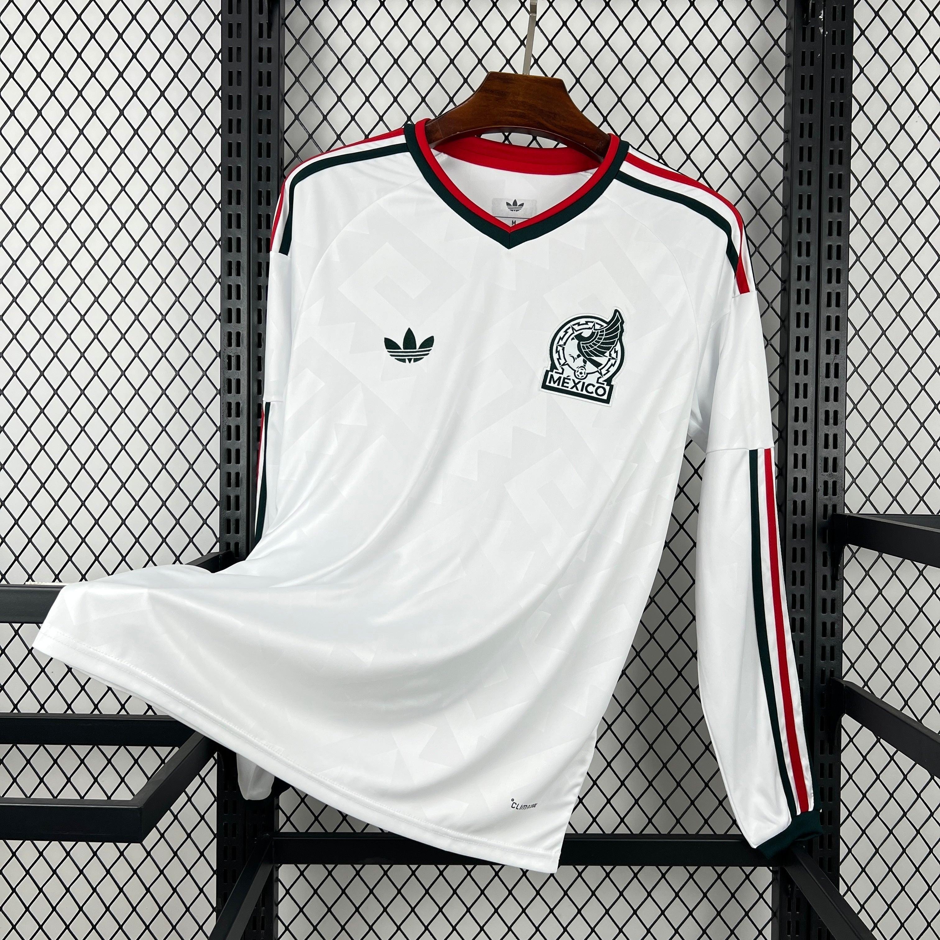2026 Mexico Away World Cup Kit Long Sleeve Fan Version
