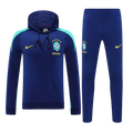Brazil Dark Blue Tracksuit