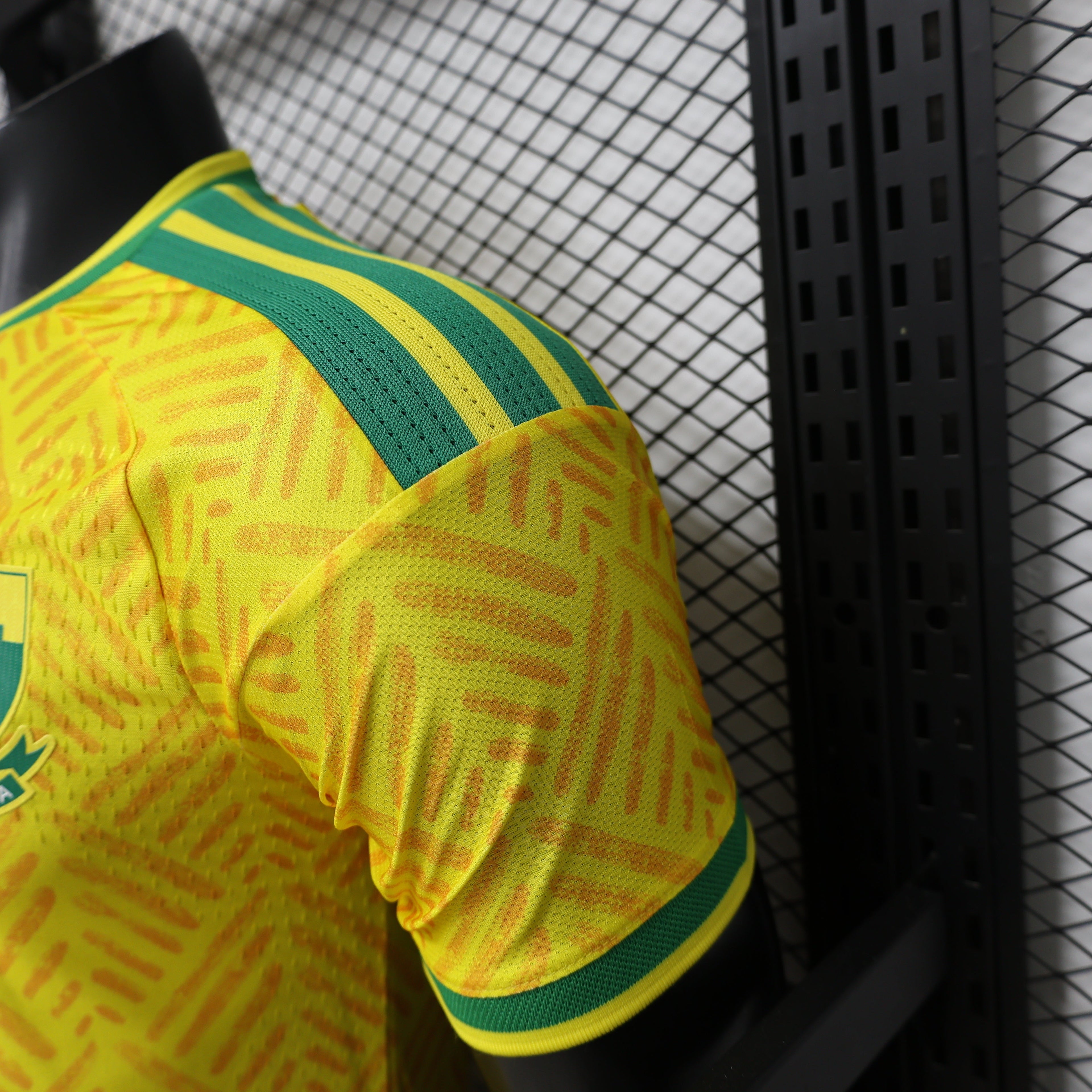 2026 South Africa Home World Cup Kit Player Version
