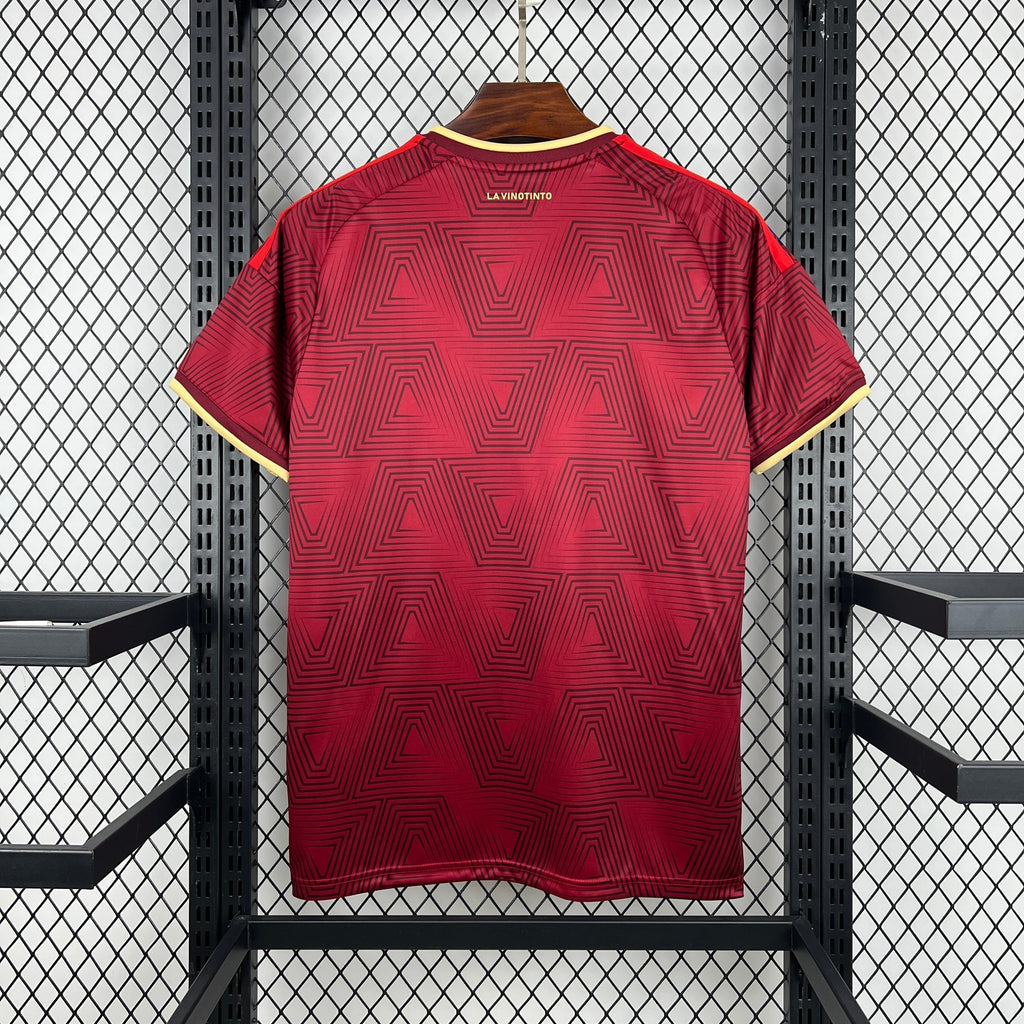2026 Venezuela Home World Cup Kit Fan Version