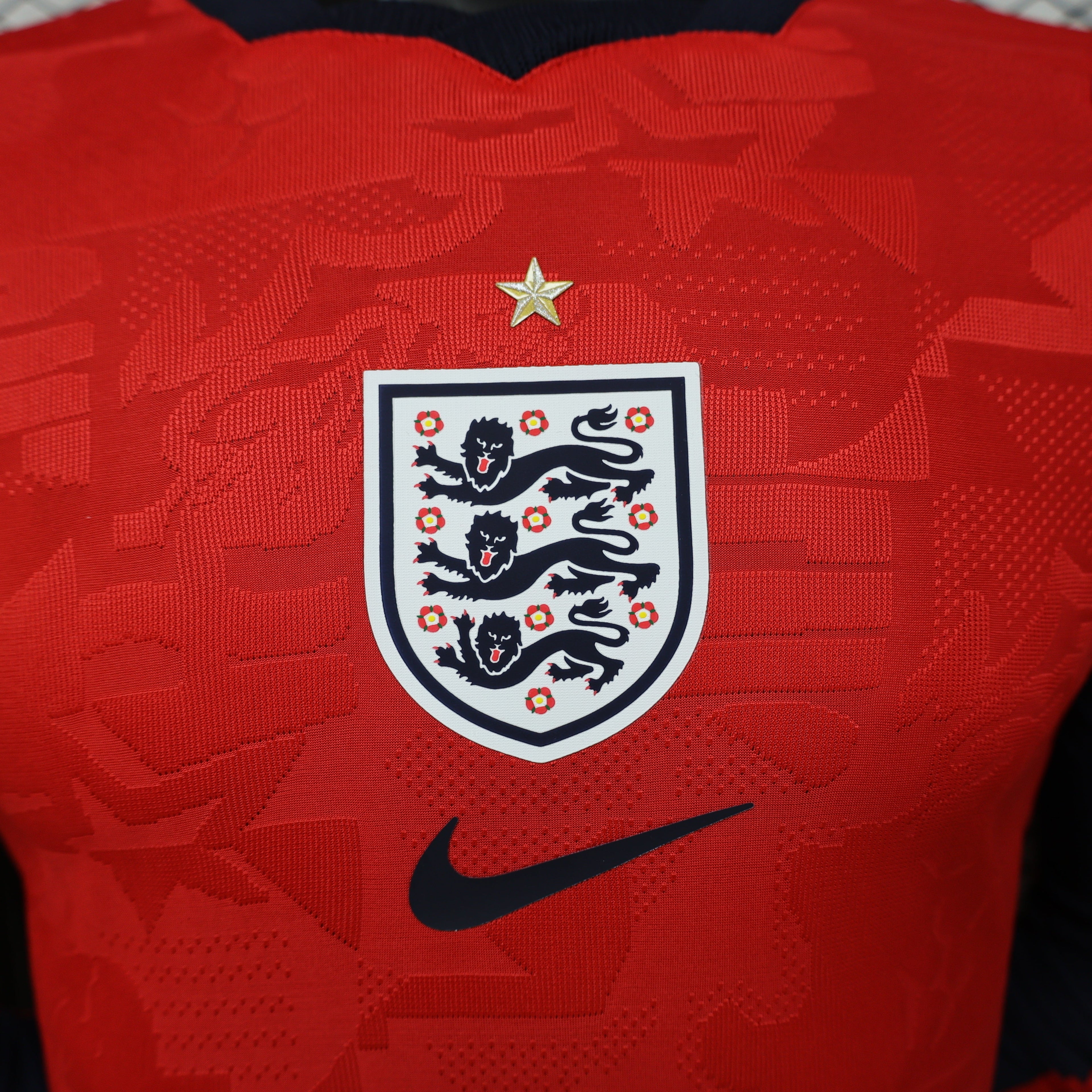 2026 England Away World Cup Kit Long Sleeve Player Version