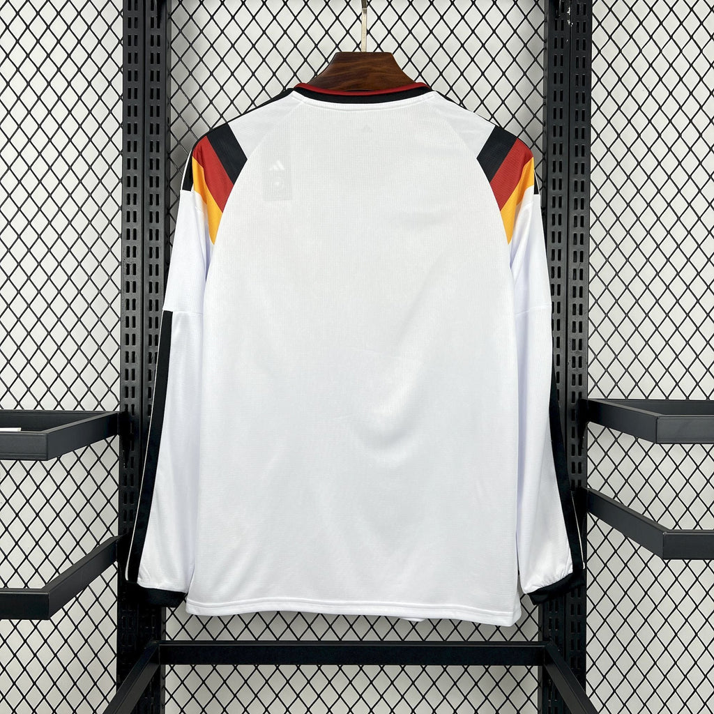 2026 Germany Home World Cup Kit Long Sleeve Fan Version
