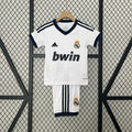 2012/2013 Retro Real Madrid Home Kit Kids Size