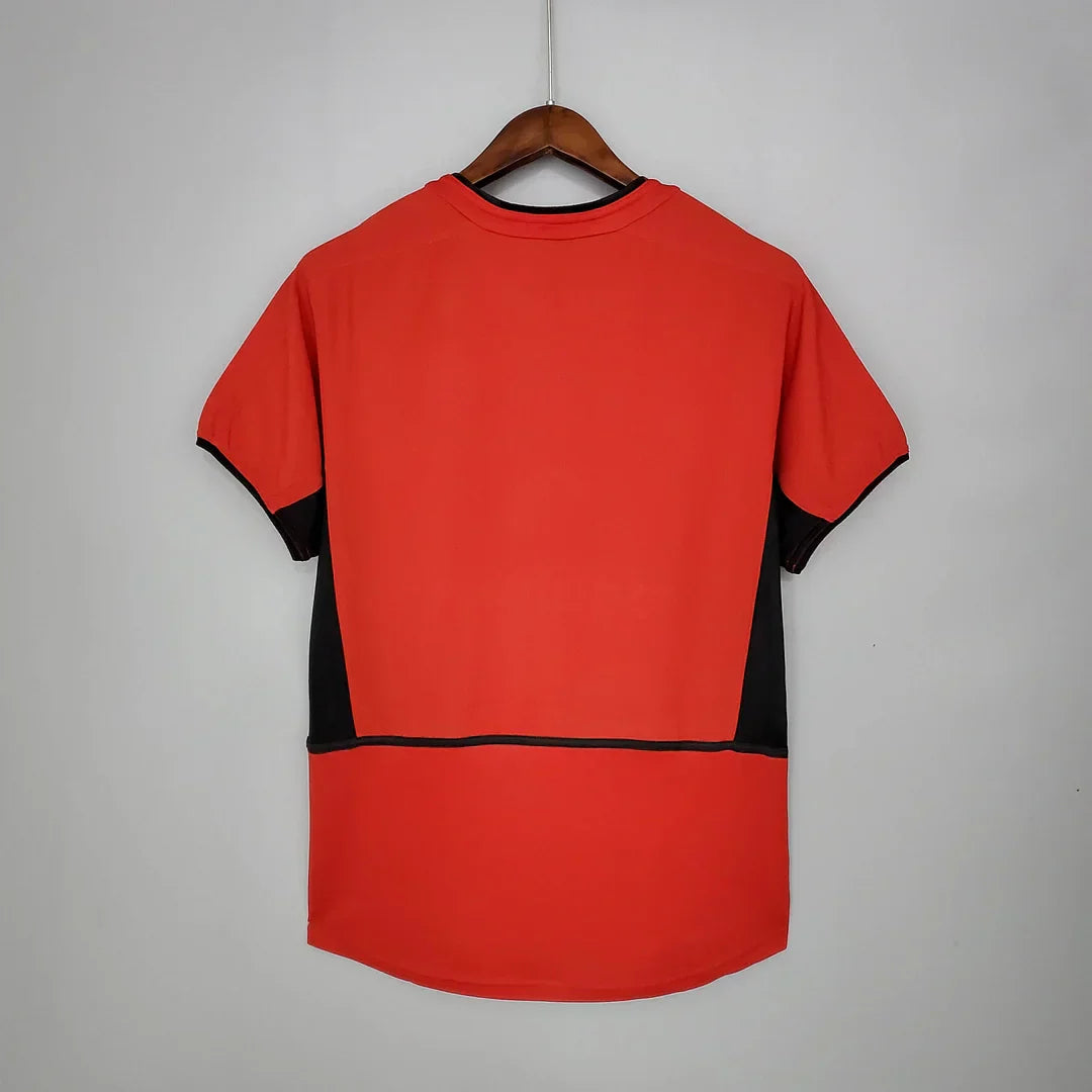 2002/2004 Retro Manchester United Home Kit