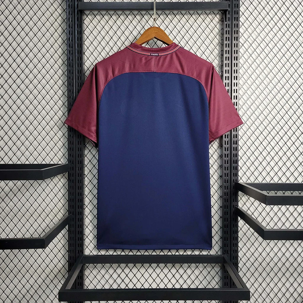 2017-2018 Retro PSG Home Jersey