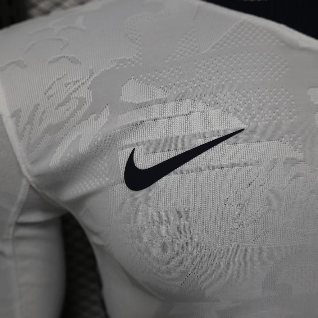 2026 England Home World Cup Kit Long Sleeve Player Version