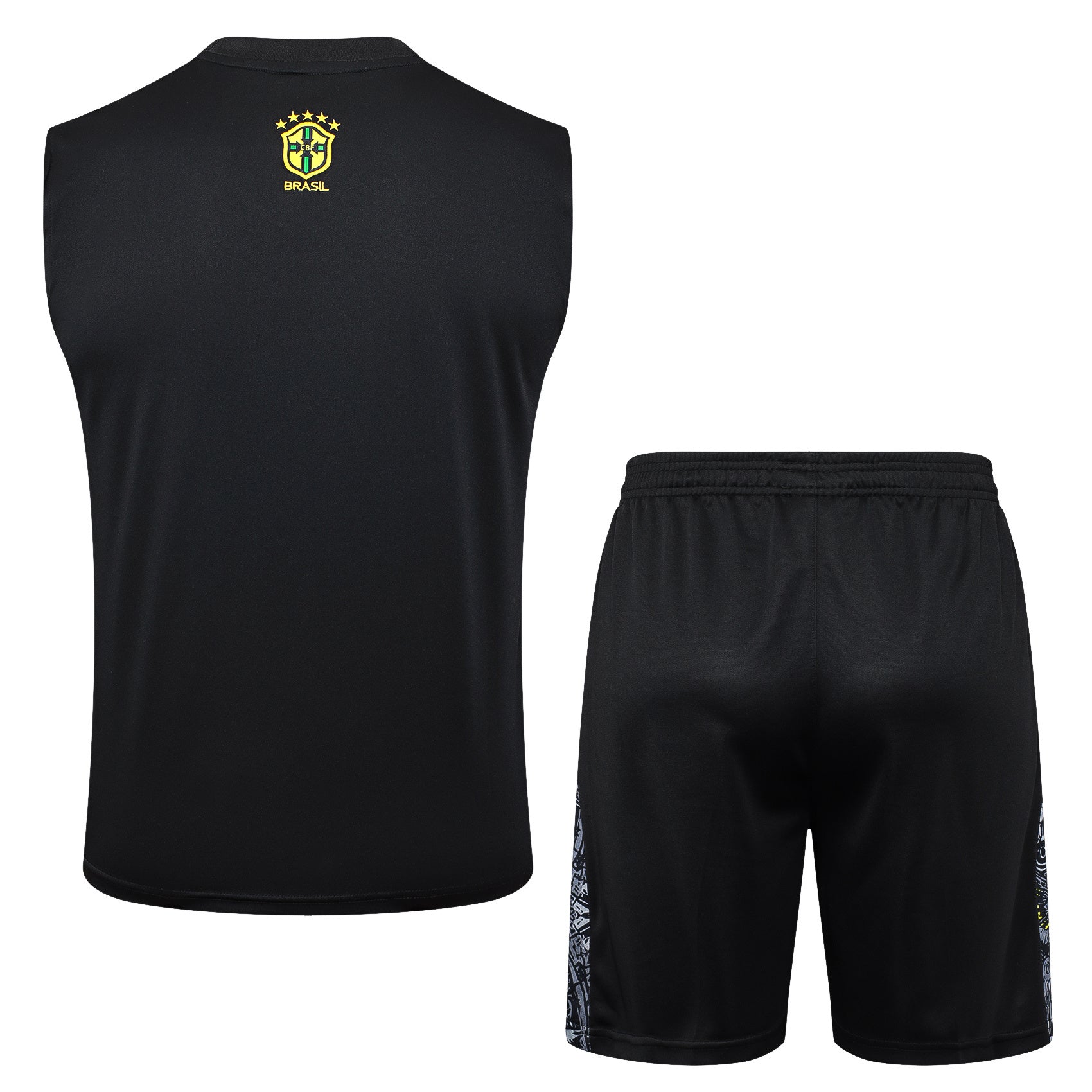 Brazil "Jesus" Tank Top Set