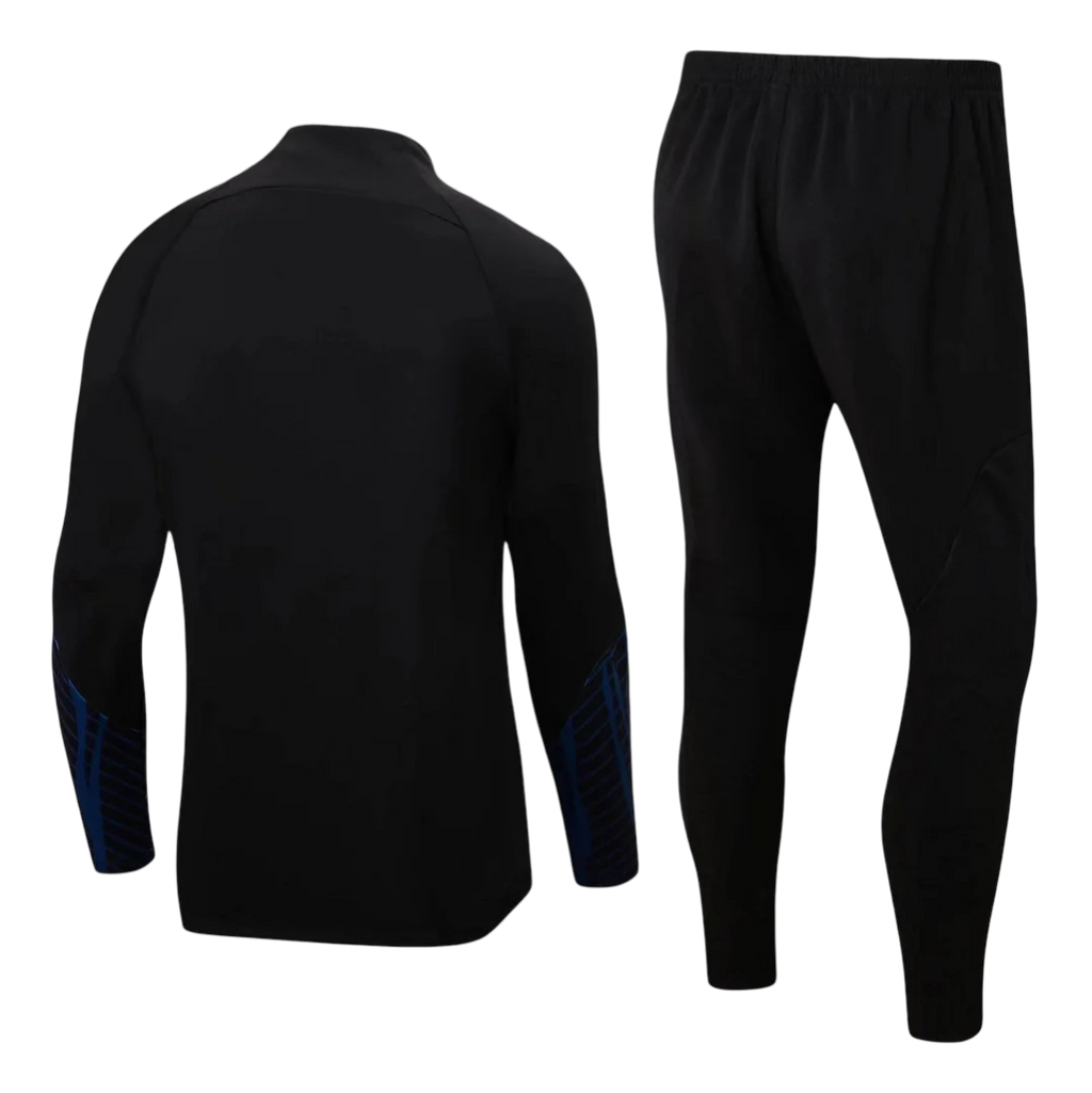 Portugal Black Tracksuit