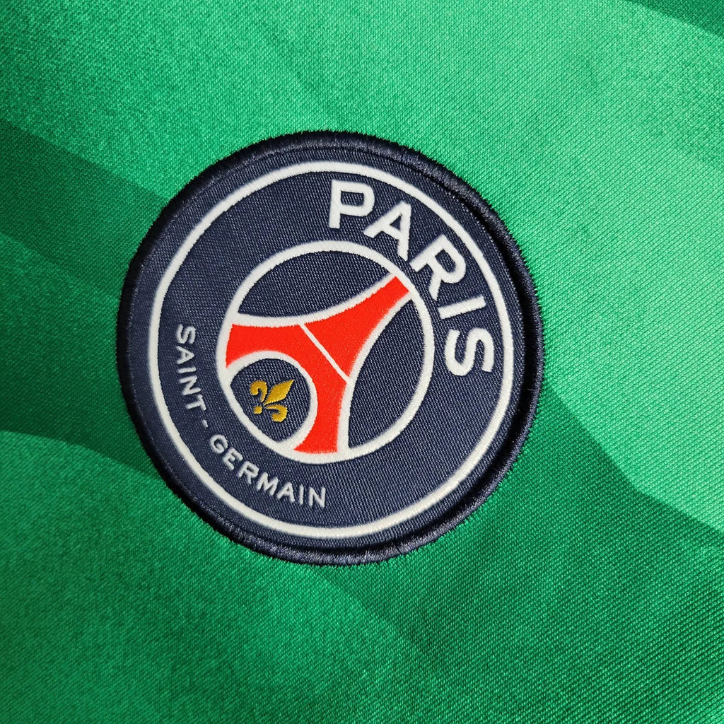 2023/2024 PSG Goalkeeper Kit Long Sleeve