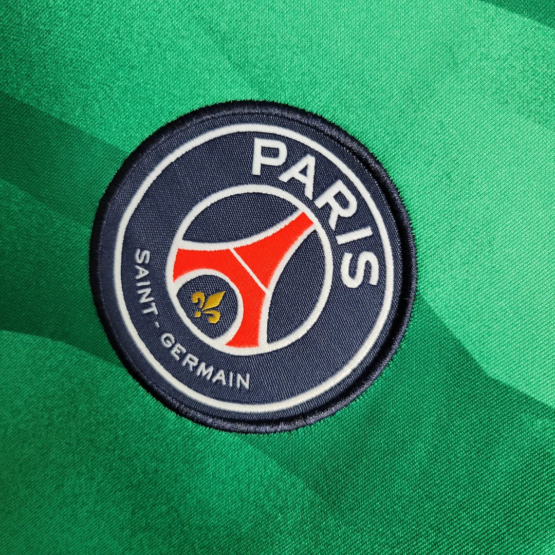 2023/2024 PSG Goalkeeper Kit Long Sleeve