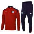 England Black and Purple Tracksuit
