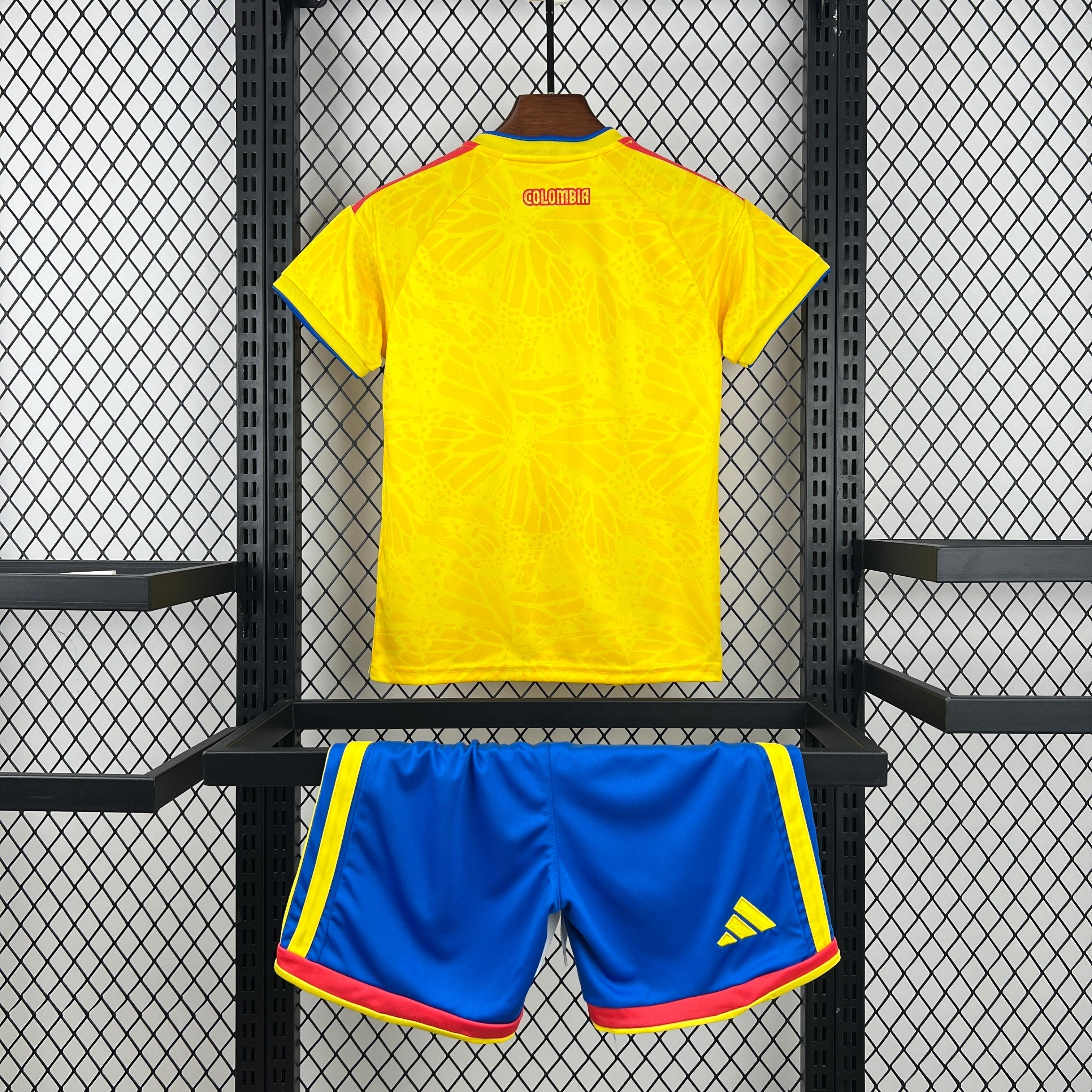 2026 Colombia Home World Cup Kit Kids Size