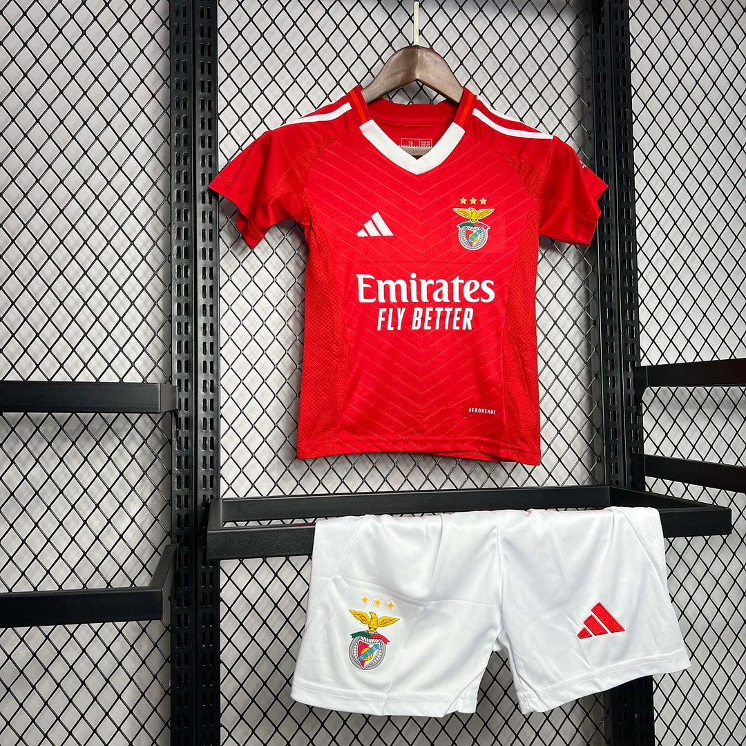 2024-2025 Benfica Home Kit Kids Size