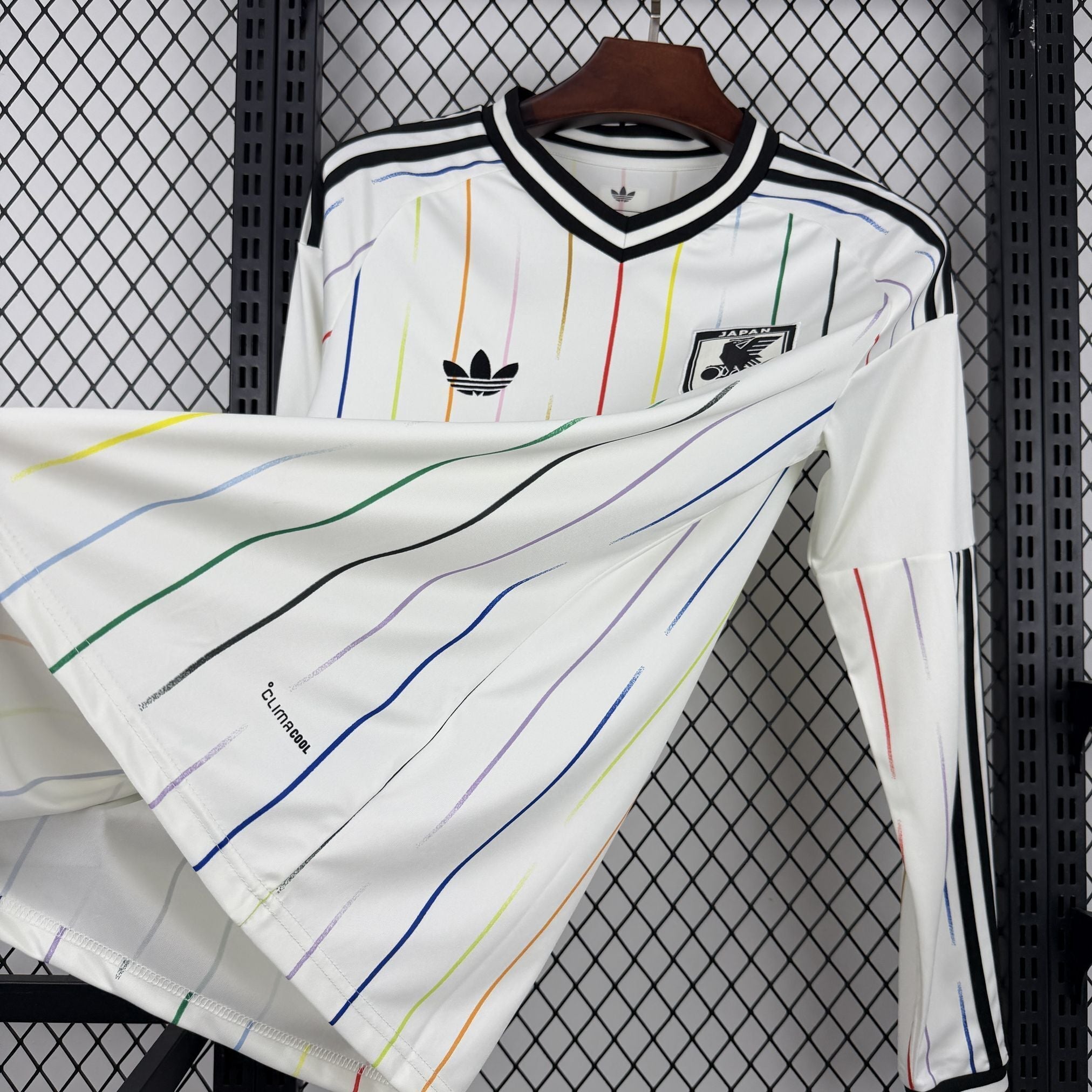 2026 Japan Away World Cup Kit Long Sleeve Fan Version