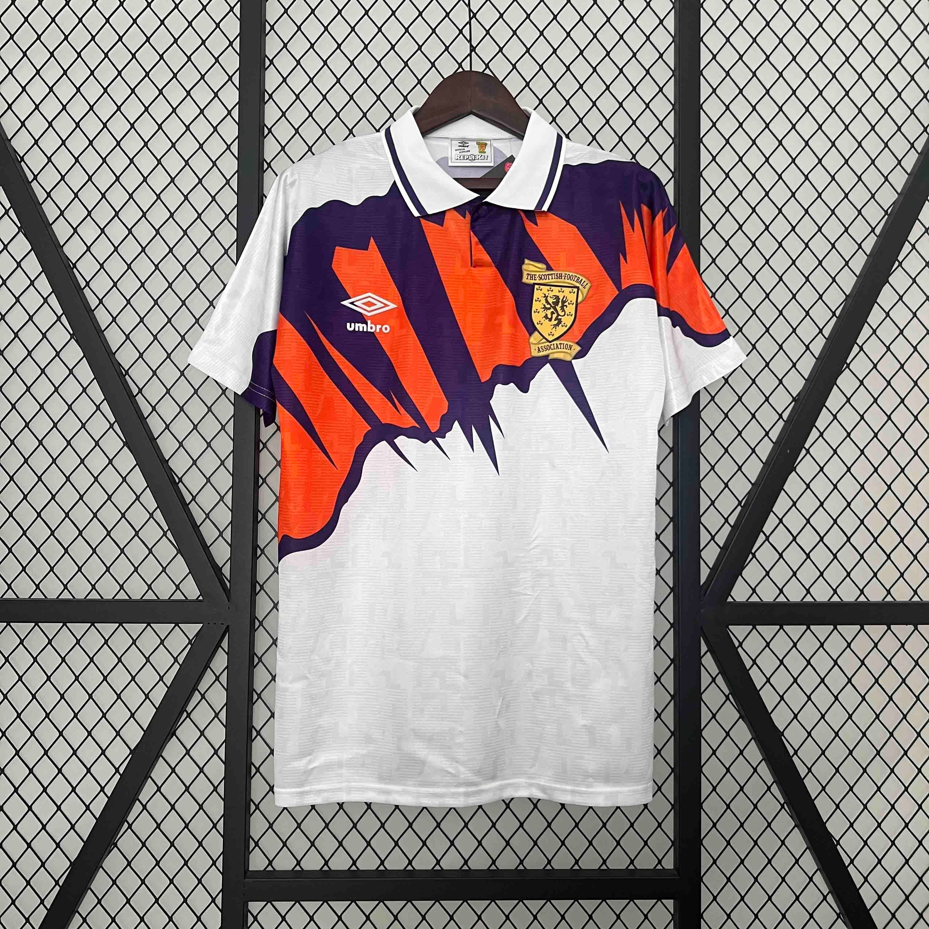 1991-1993 Retro Scotland Away Jersey