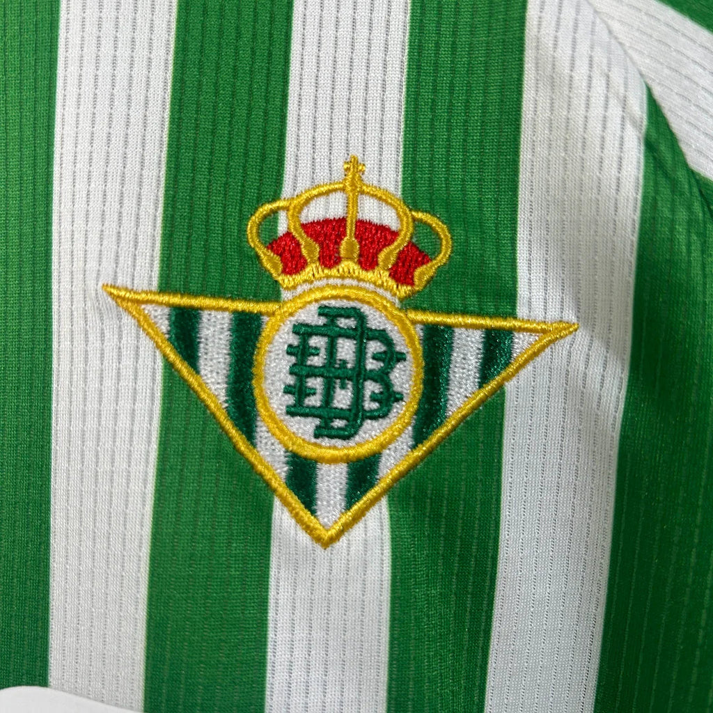 2024/2025 Real Betis UEFA Conference League Final Kit Kids Size