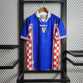 1998 Retro Croatia Away Jersey