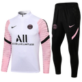 PSG White and Pink X Black Tracksuit