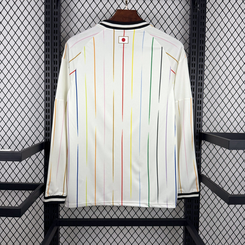 2026 Japan Away World Cup Kit Long Sleeve Fan Version
