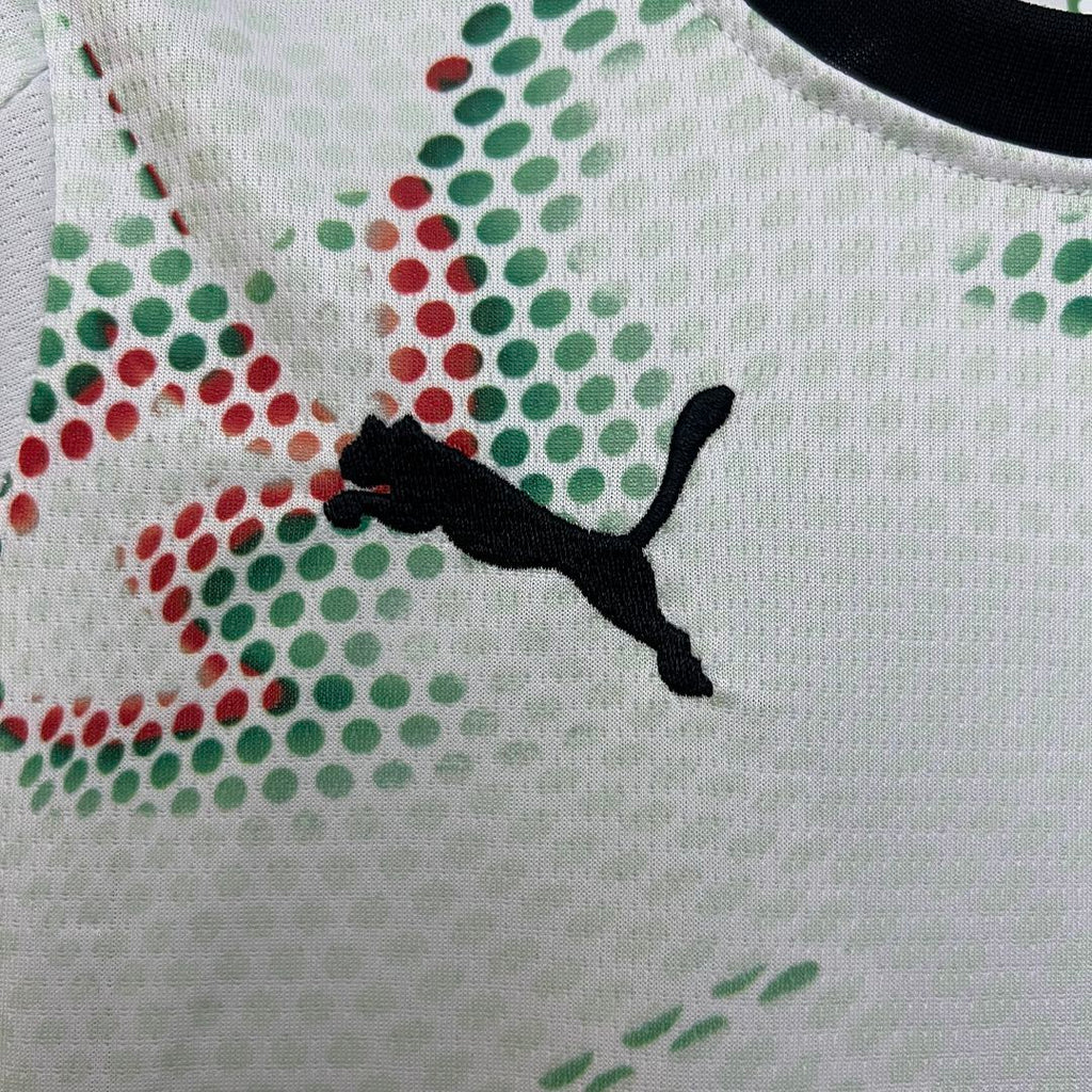 2025 Portugal Away Long Sleeve Kids Size