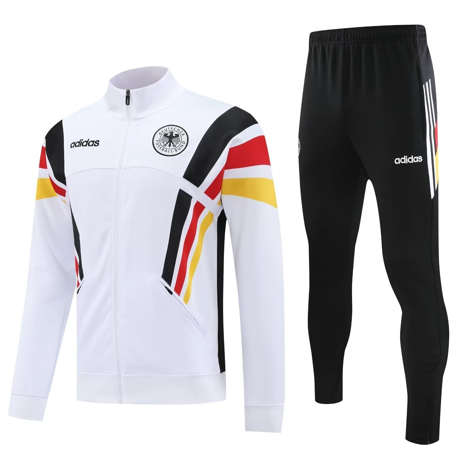 Germany White Tracksuit