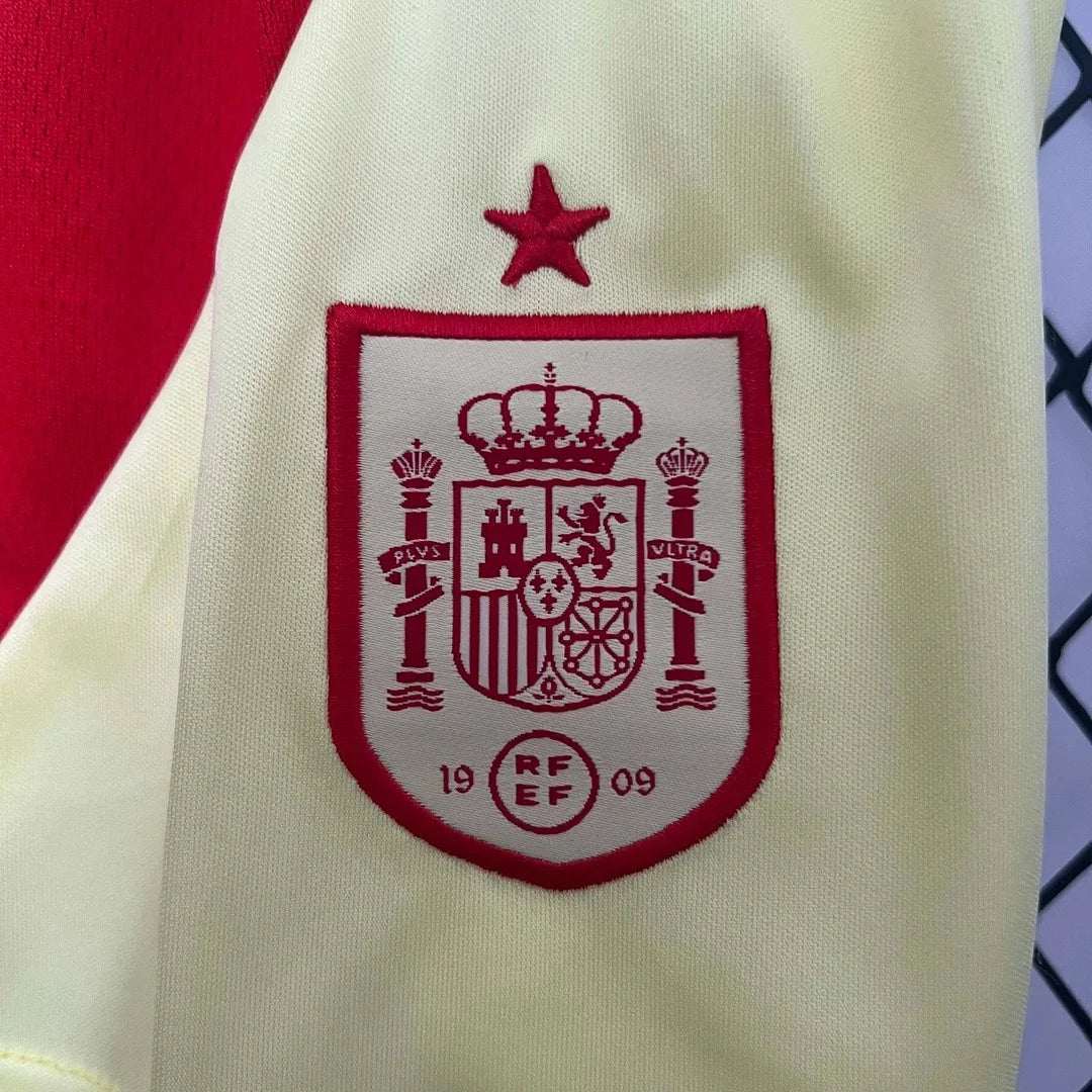 2024 Spain National Team Away Kids Size