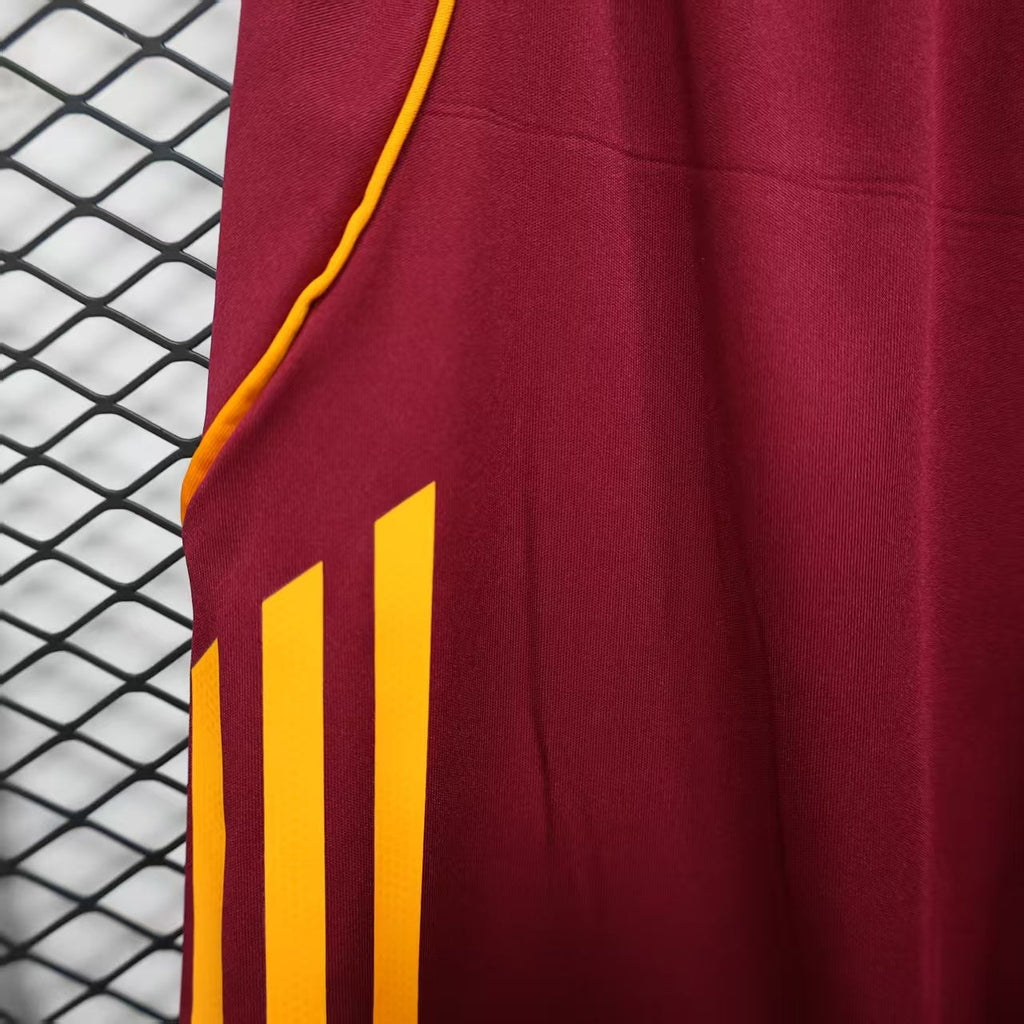 2025/2026 AS Roma Home Shorts