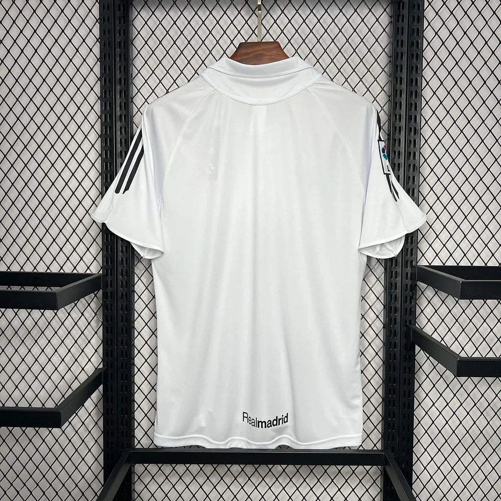 2005-2006 Retro Real Madrid Home Jersey