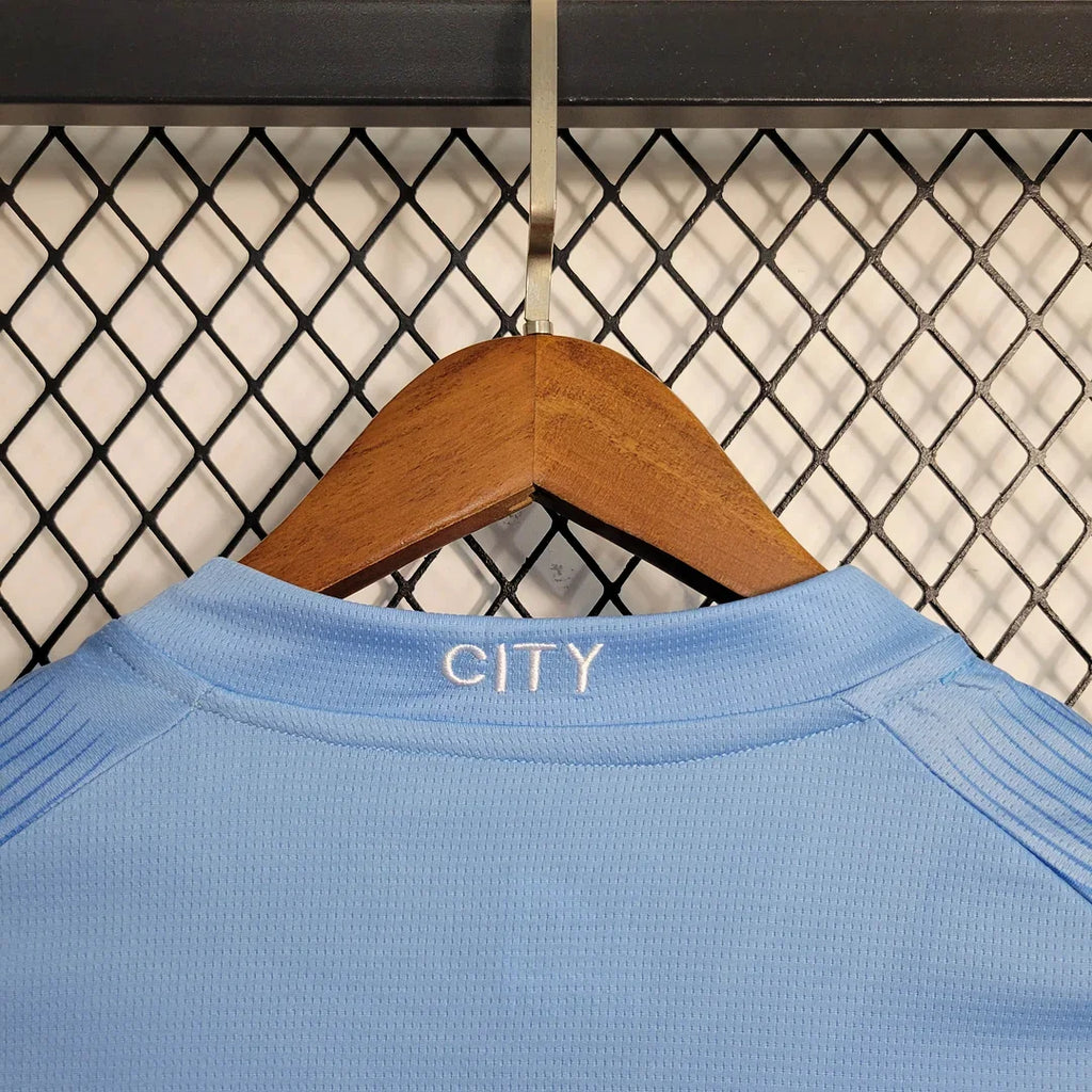 2023/2024 Manchester City Long Sleeve Home Kit