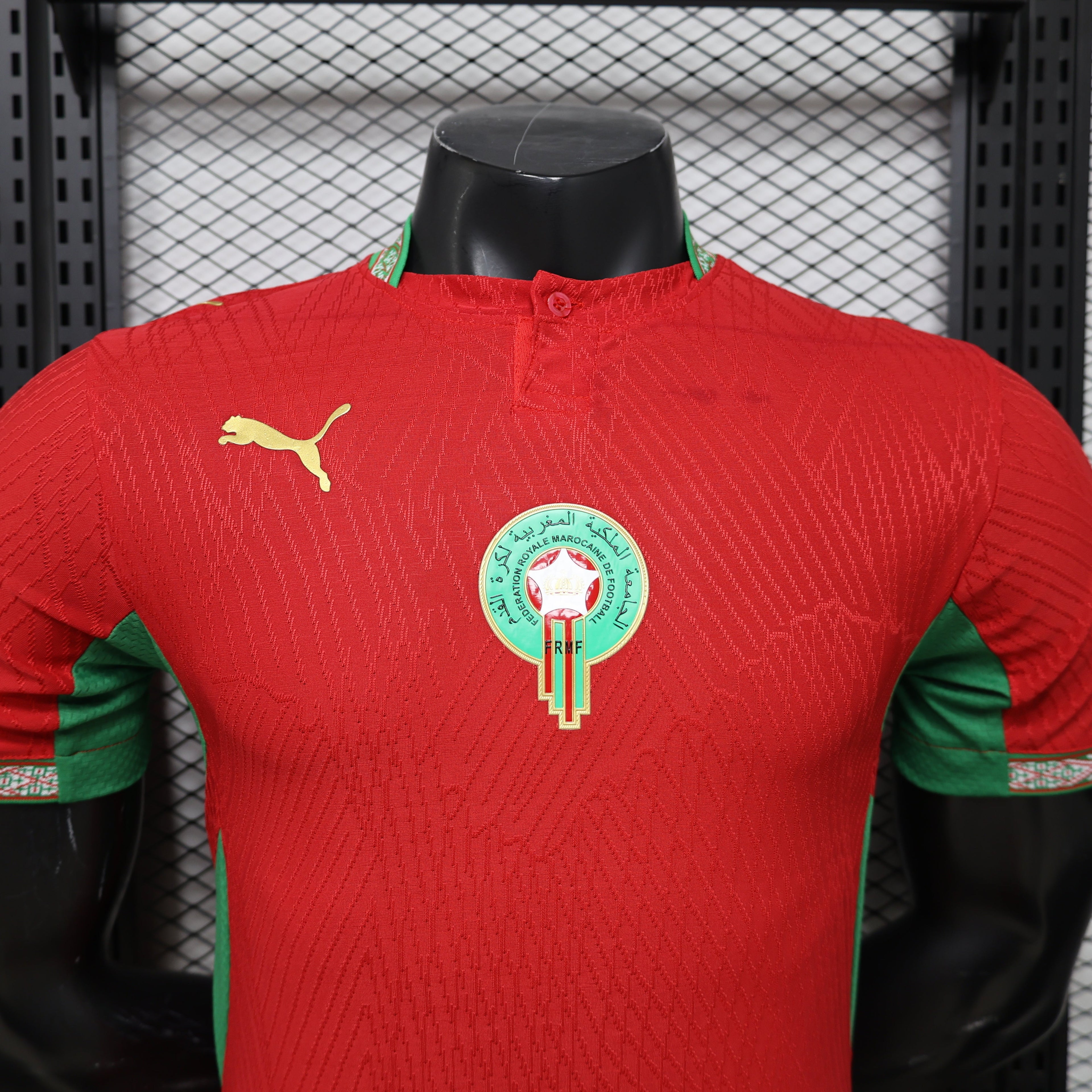 2026 Morocco Home World Cup Kit Player Version