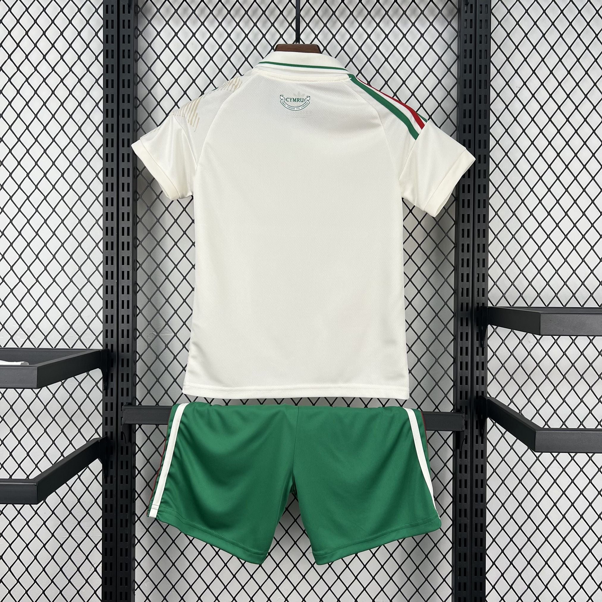 2026 Wales Away World Cup Kit Kids Size