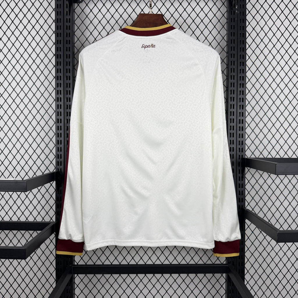 2026 Spain Away World Cup Kit Long Sleeve Fan Version