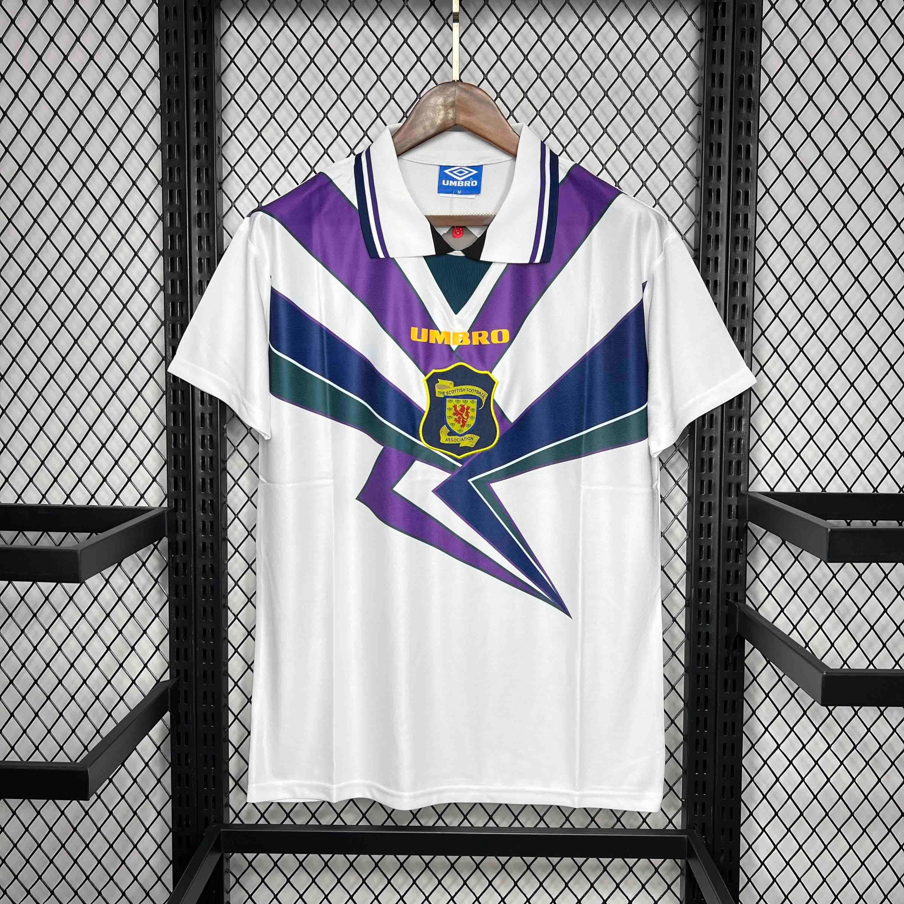 1994-1996 Retro Scotland Away Jersey