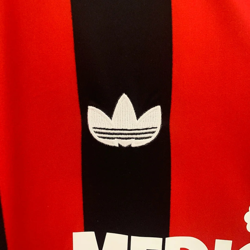 1990-1992 Retro AC Milan Home Jersey