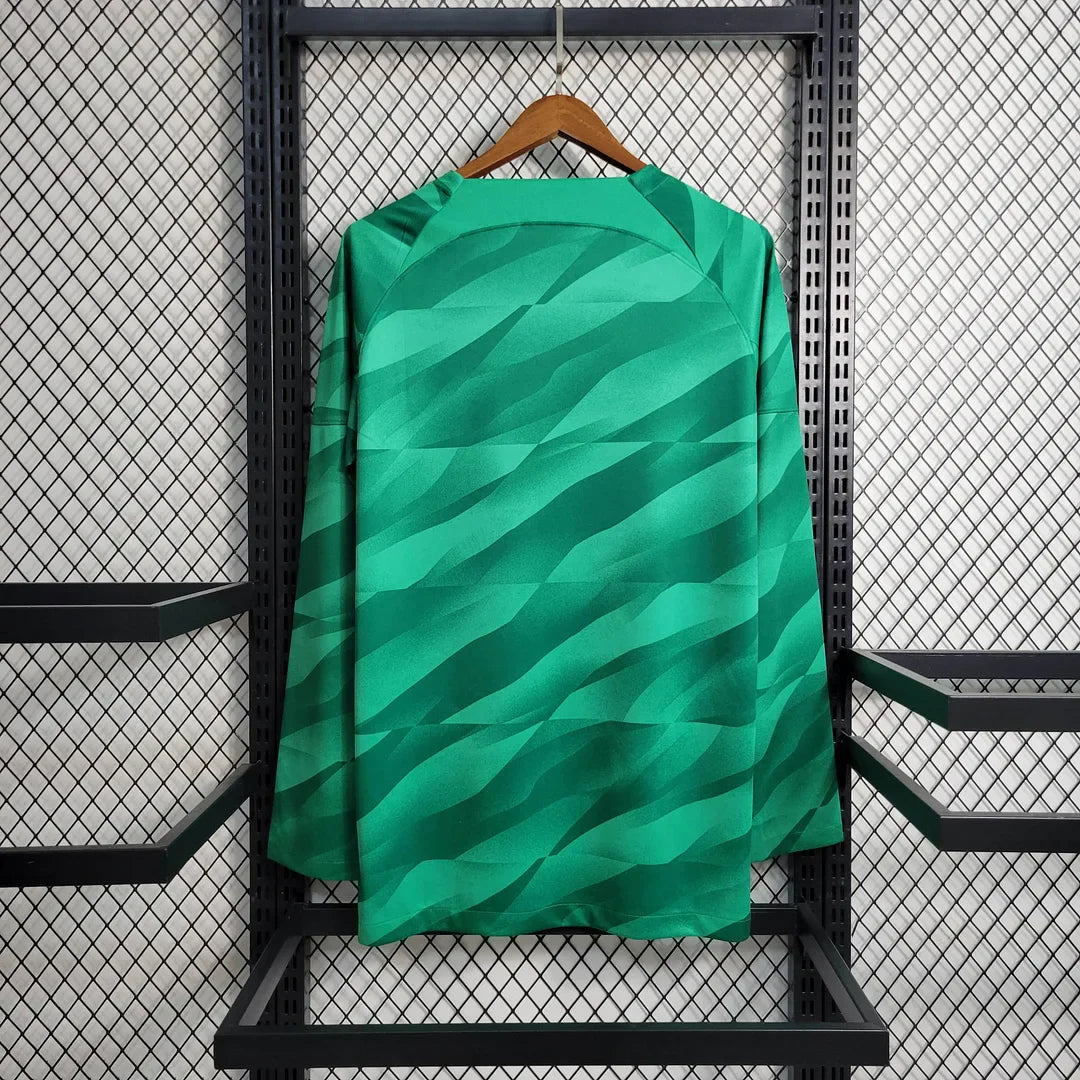 2023/2024 PSG Goalkeeper Kit Long Sleeve