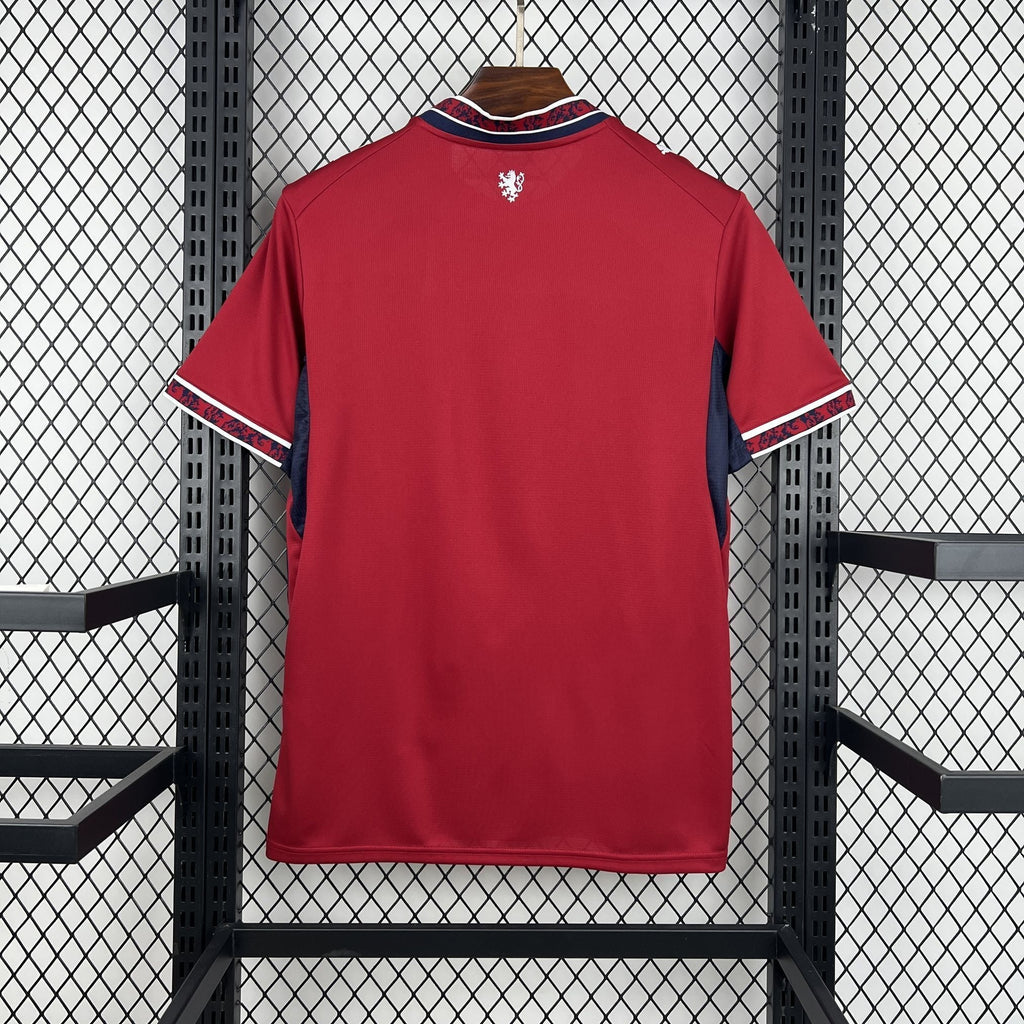 2026 Czech Republic Home World Cup Kit Fan Version