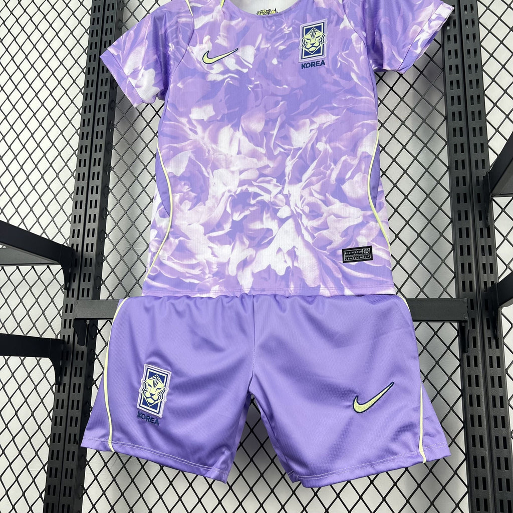 2026 South Korea Away World Cup Kit Kids Size