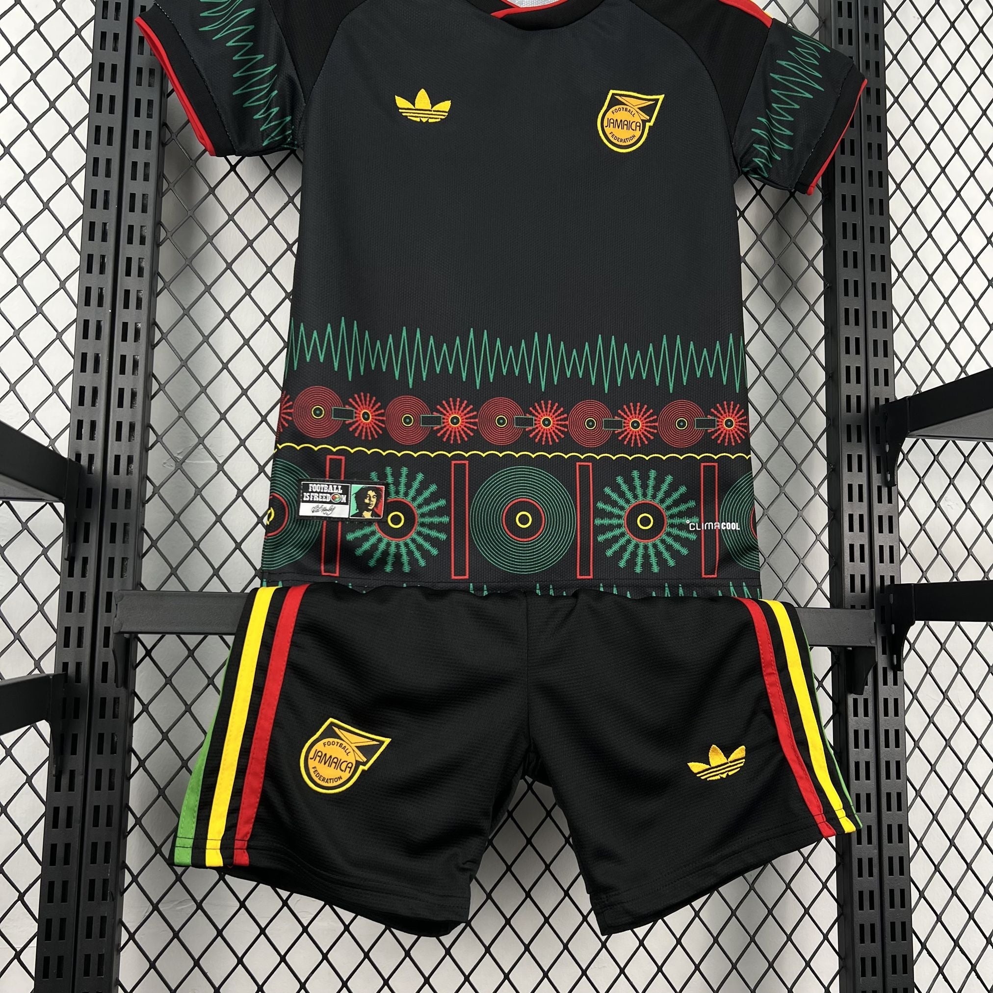 2026 Jamaica Away World Cup Kit Kids Size