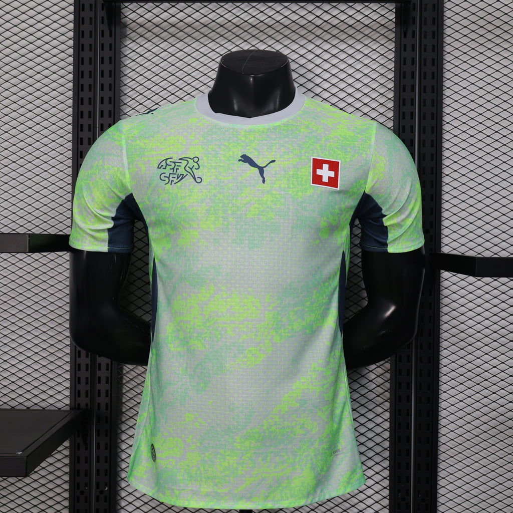 2026 Switzerland Away World Cup Kit Player Version